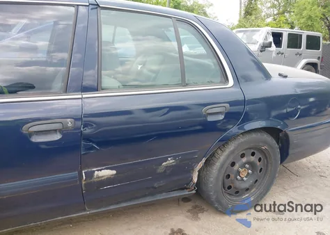 2006 Ford Crown Victoria Police/Police Interceptor z USA, uszkodzony, nr VIN 2FAFP71W76X101151